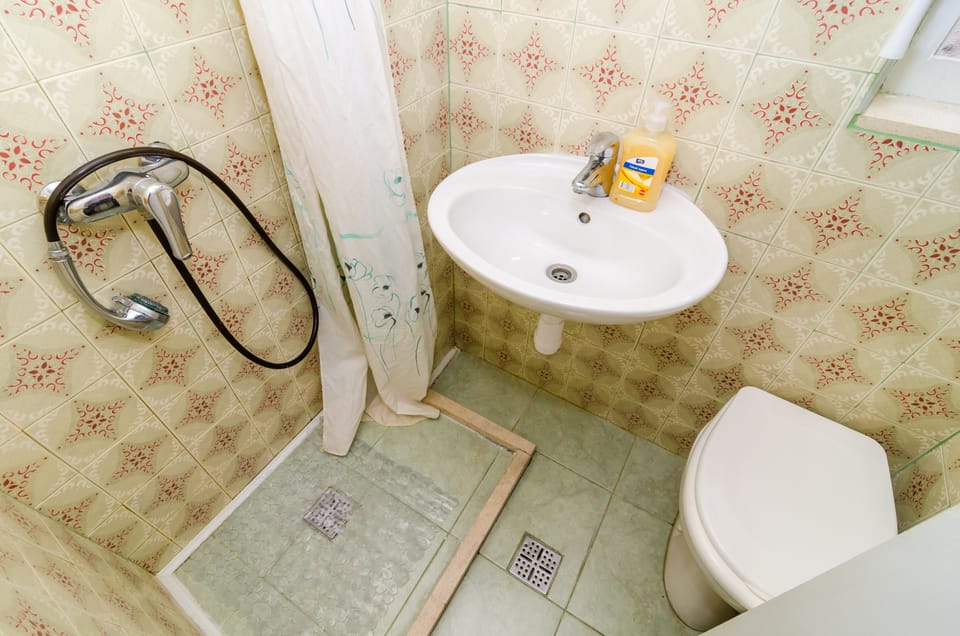 Shared bathroom