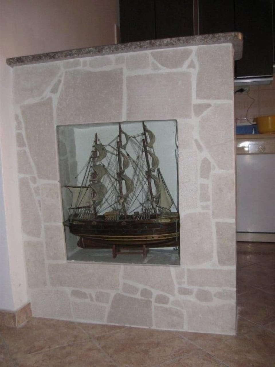 Interior detail
