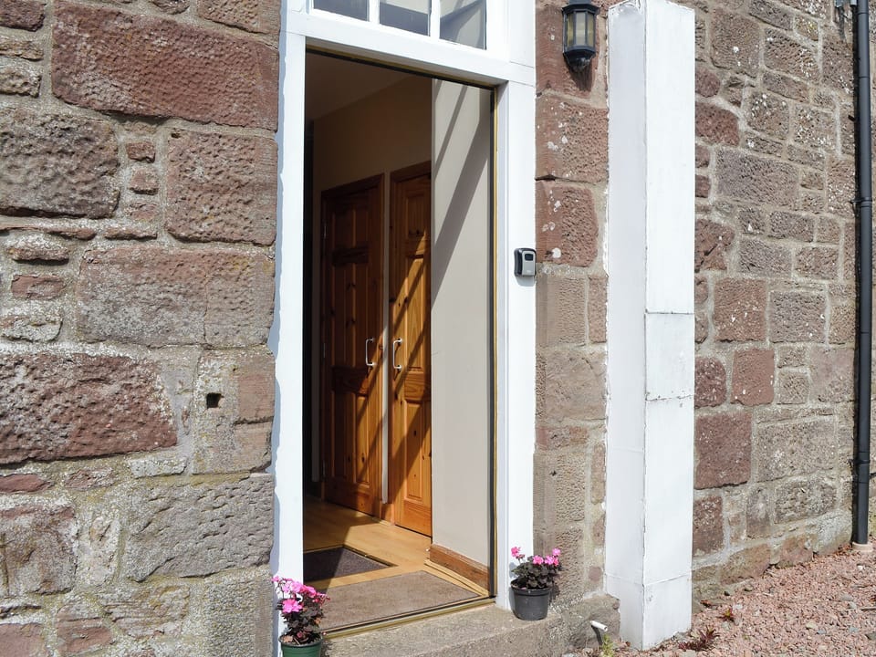 Outdoor area | Grey Granite - Arbuthnott Estate Cottages, Arbuthnott, near Stonehaven