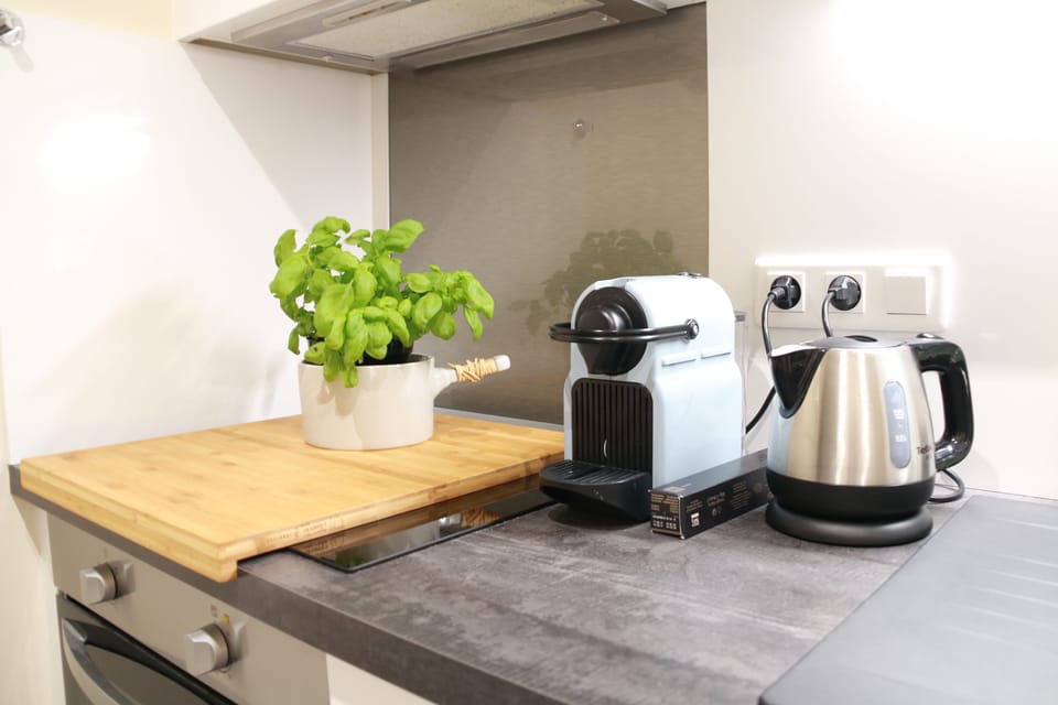 Kitchen is fully equipped