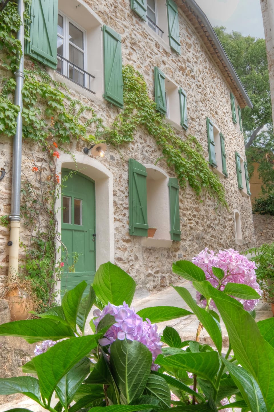 Exterior detail