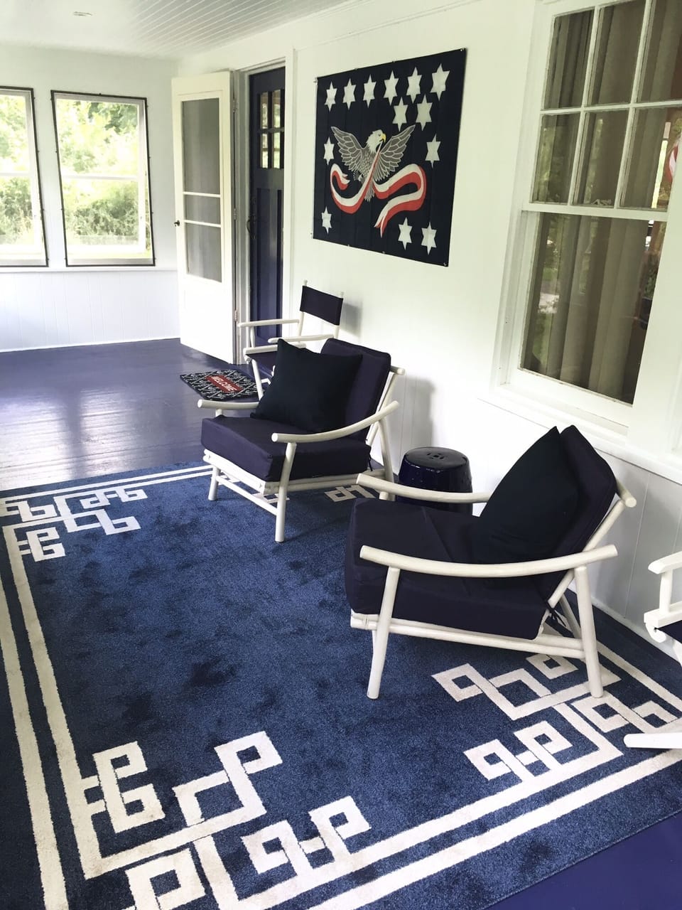 Screened in all-season front porch