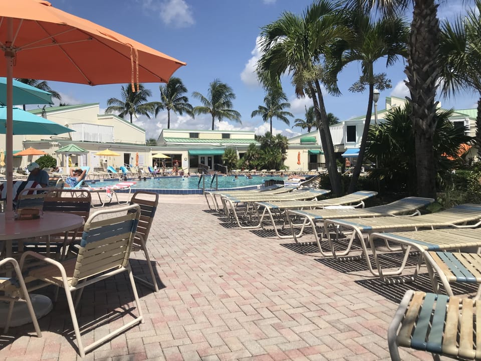 Main Pool with Tiki Bar
