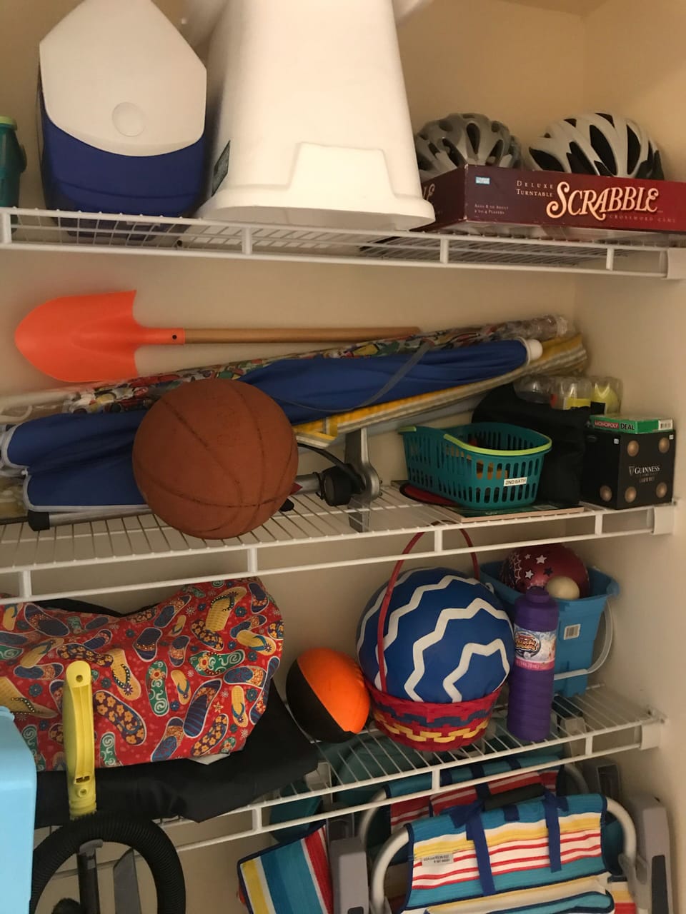 Activity closet