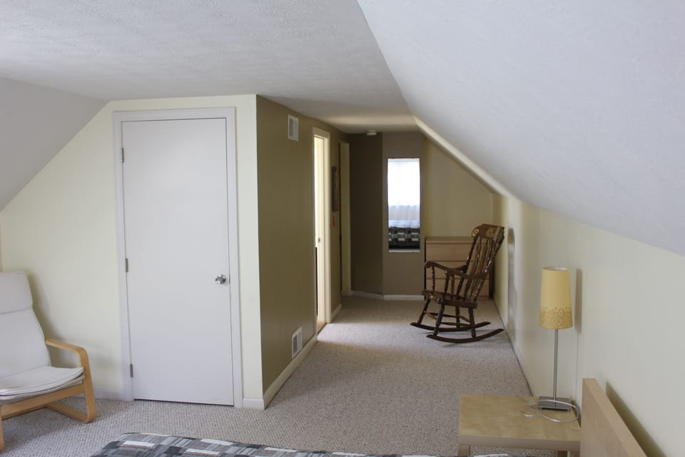 Master bedroom second floor