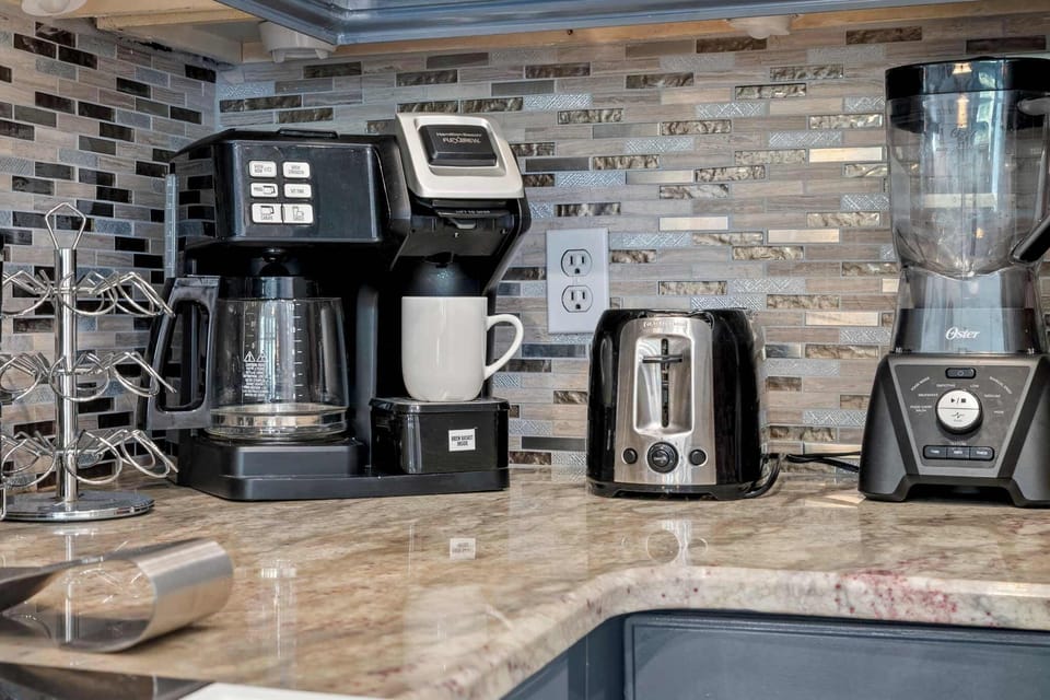 Brew your perfect vacation cup.