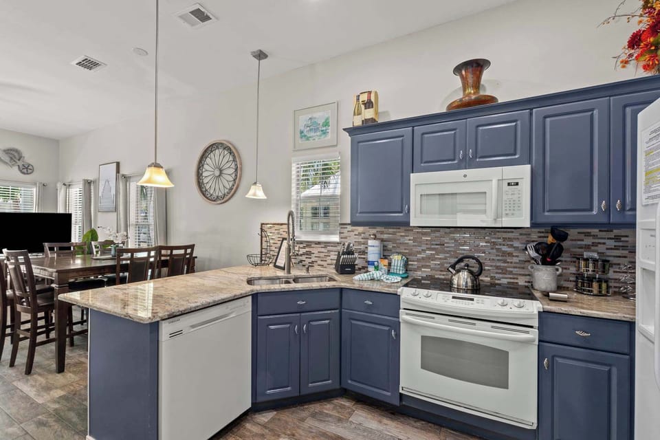 The ultimate kitchen for cooking, gathering, and making memories.