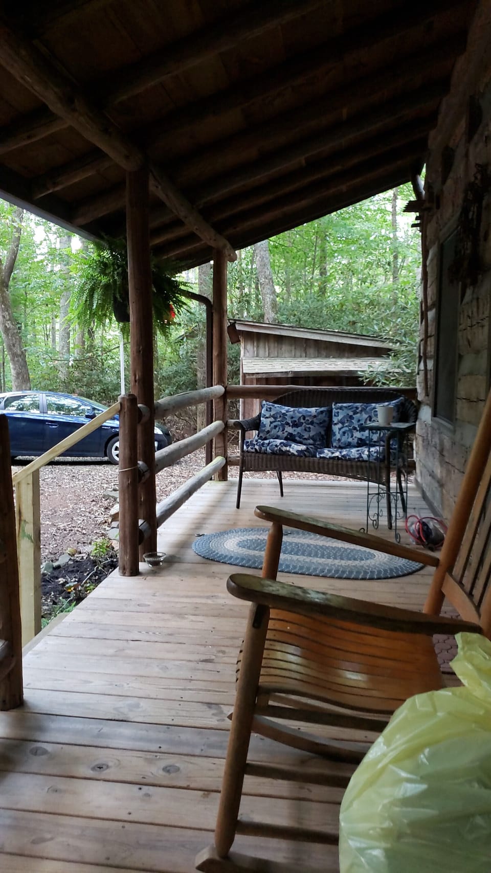 Front porch