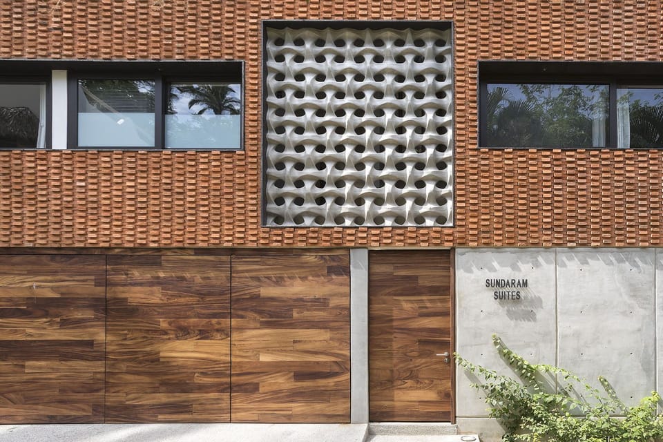 Exterior detail