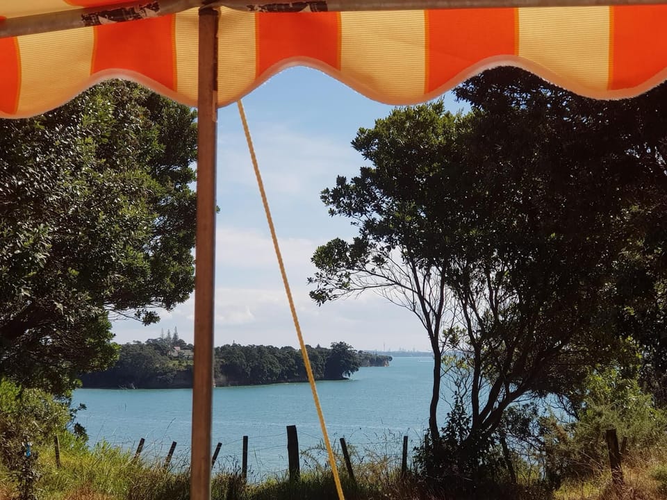 views from Omana park clifftop