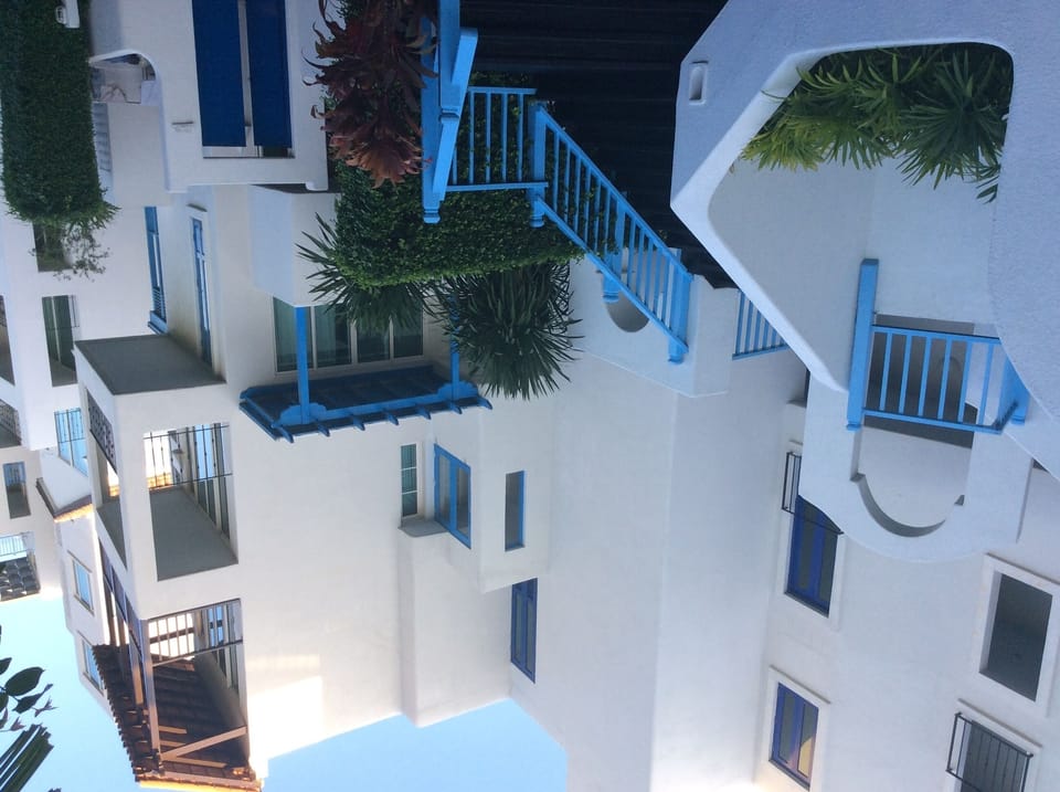 The Che pool access beachfront by Away