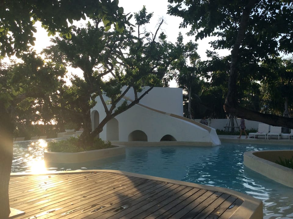 The Che pool access beachfront by Away