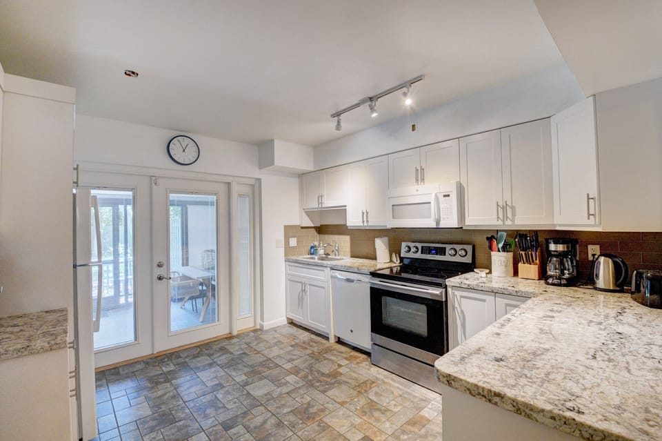 Newly updated kitchen