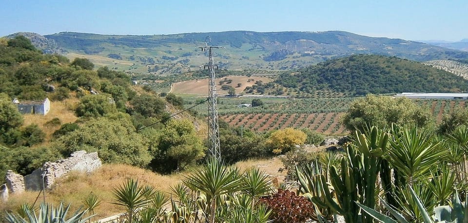 WONDERFUL VIEW FROM CASA GOYA 