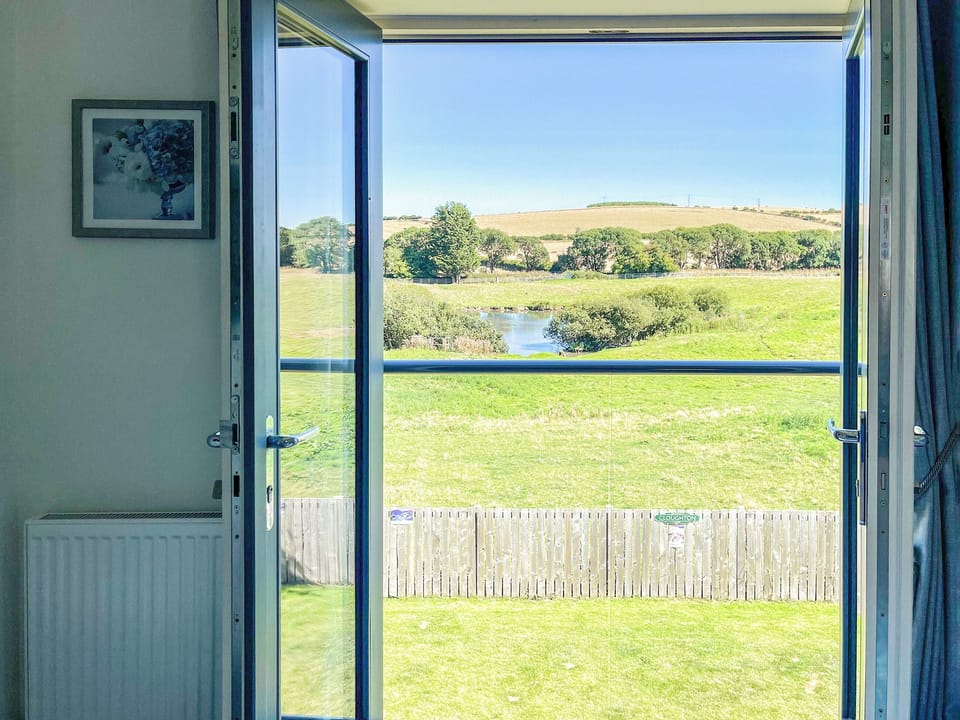 Juliet balcony | Olivers View, Cloughton, near Scarborough