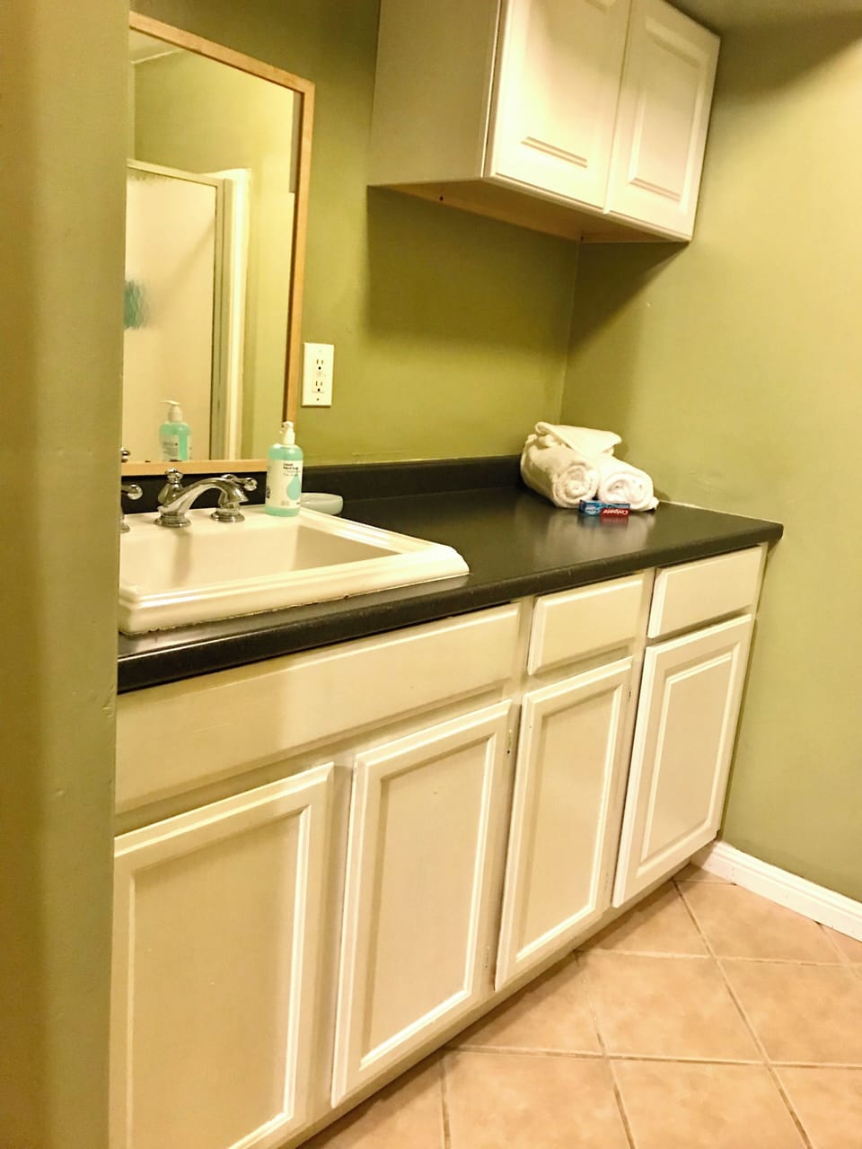 Bathroom 1 w Shower