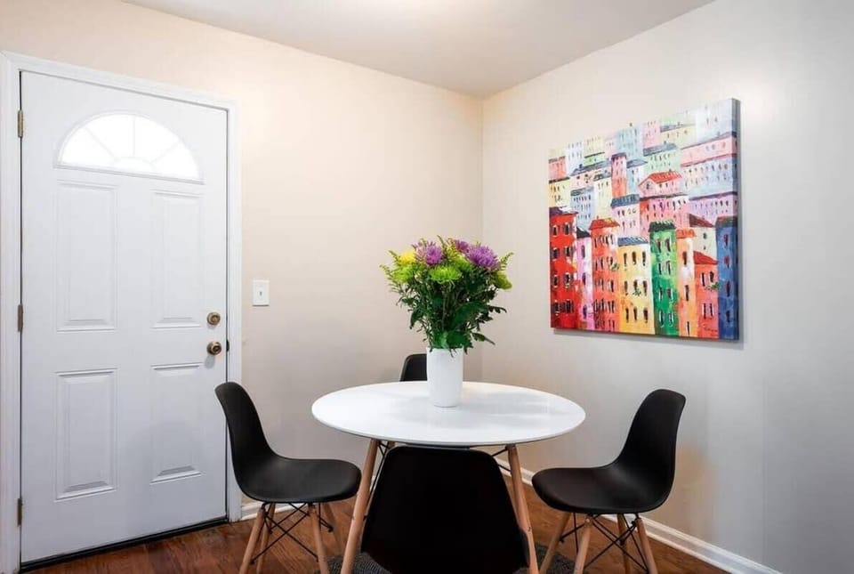 Seating for meals or a mean game of cards!