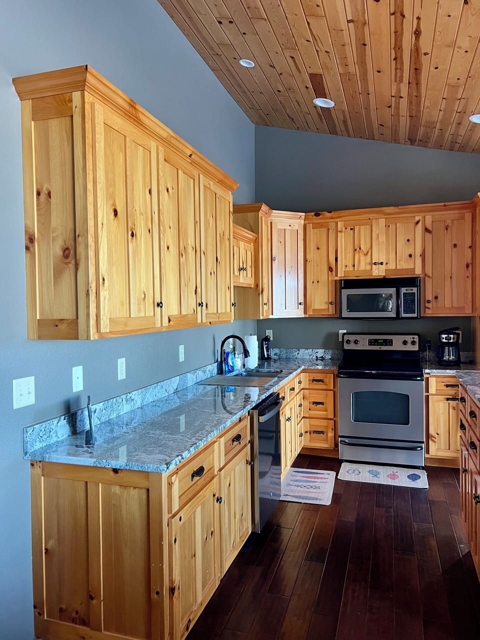 Kitchen. 