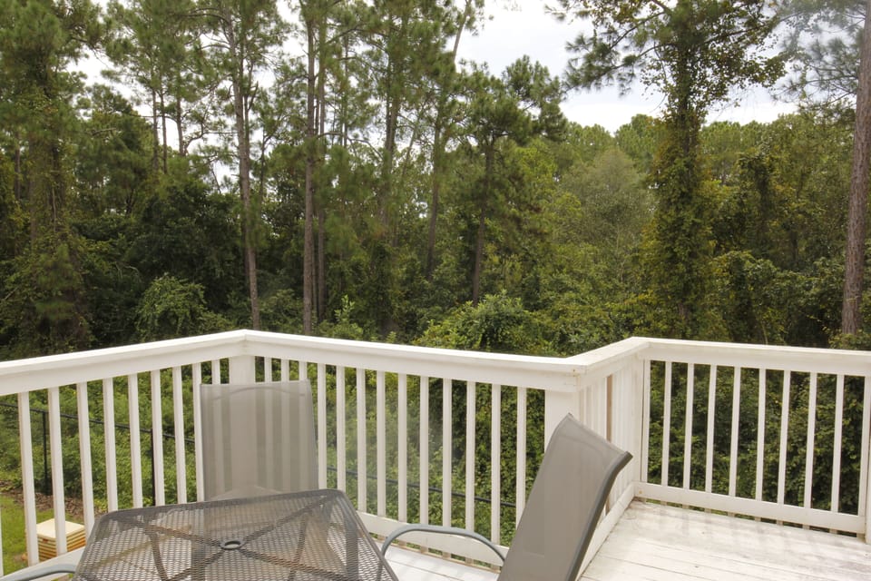 Deck View off of master bedroom