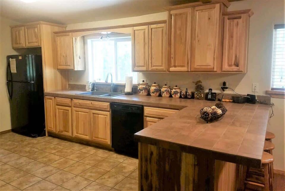 Custom kitchen