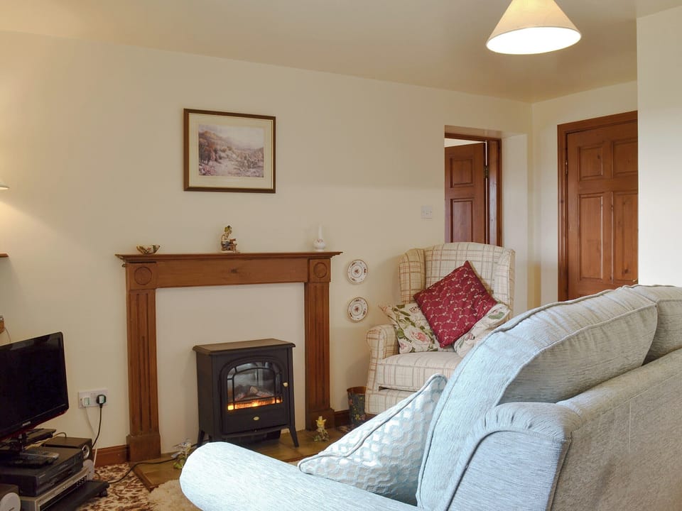 Comfy living room | Speedwell Corner - Jericho Farm - Jericho Farm, Earl Sterndale, near Buxton