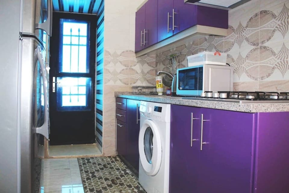 You have an entire private kitchen just for yourself