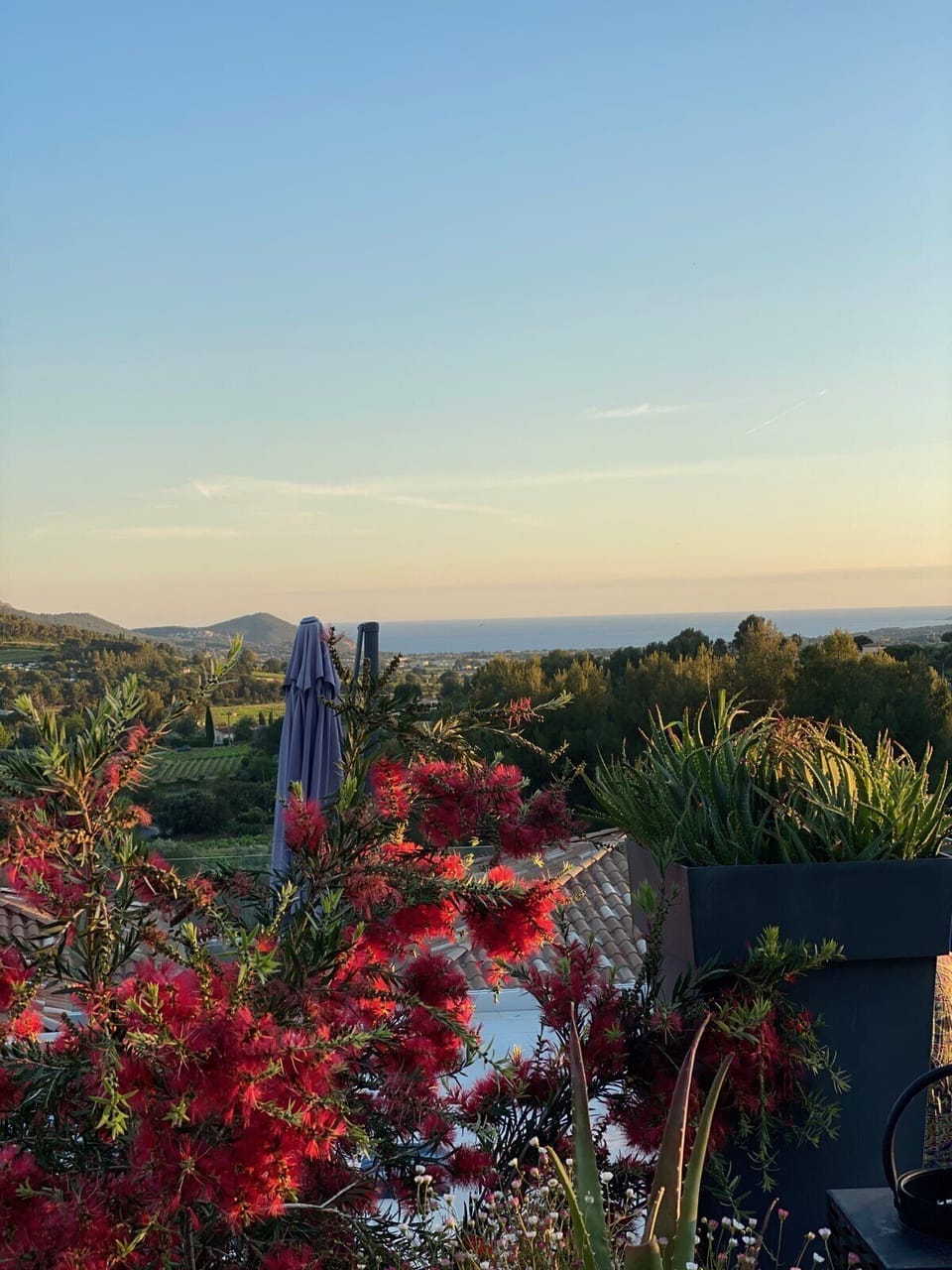 View from property