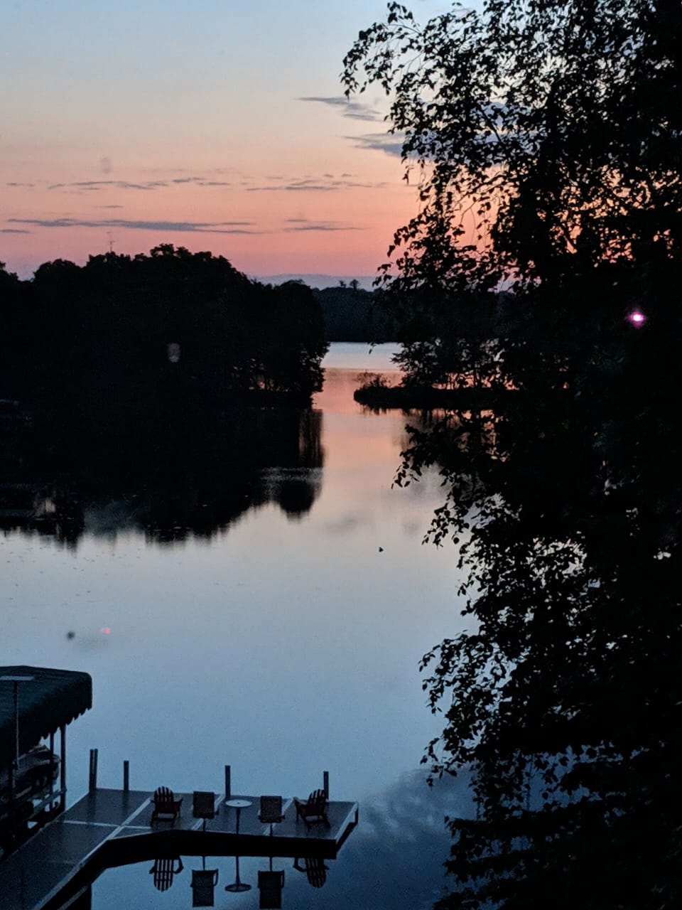 Colorful sunrises for those that don't mind waking up early