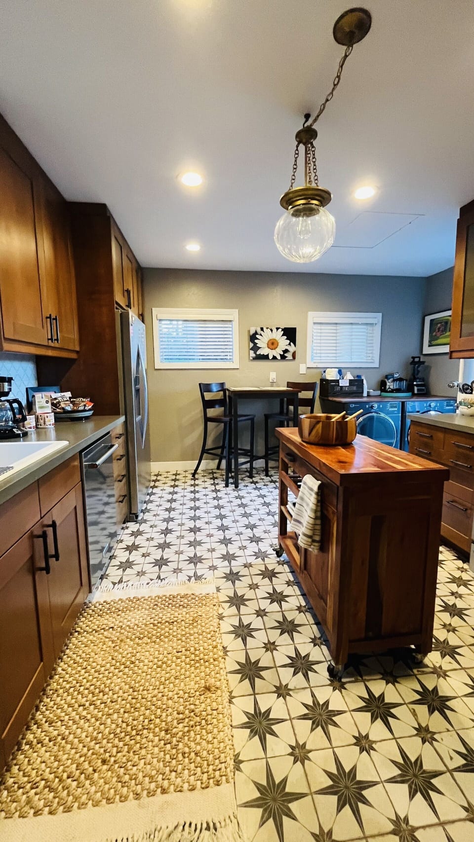 New Kitchen - view into kitchen