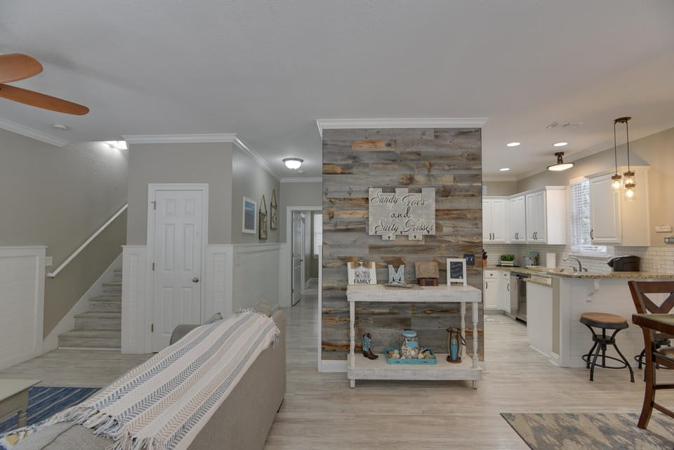 Entrance of front door