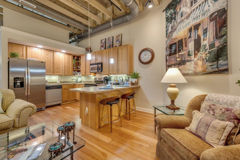 You can either cook a great meal in our well-equipped kitchen or explore the many nearby local restaurants. Door Dash is available for delivery in our area.