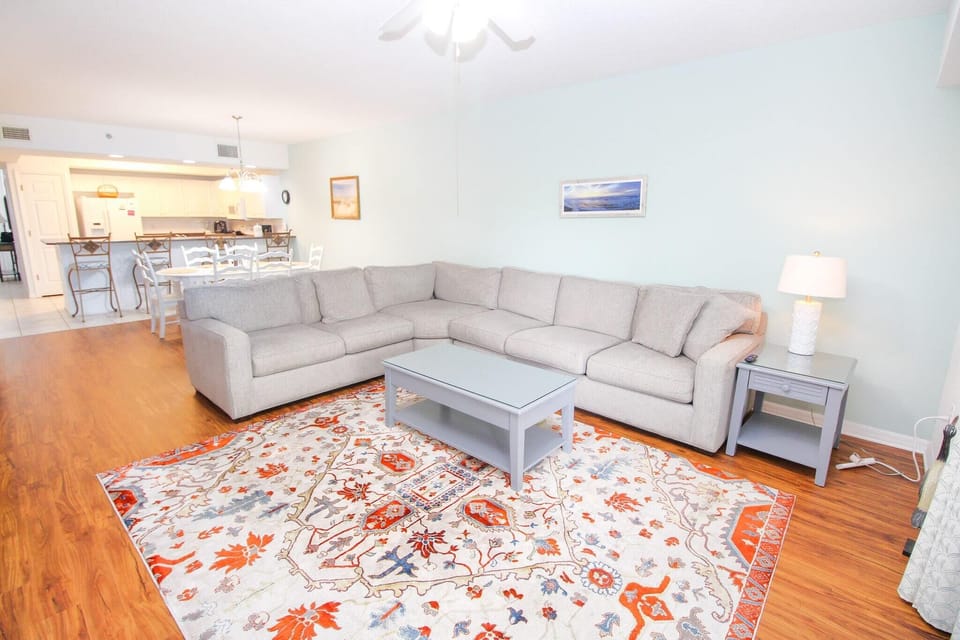 Ample seating
