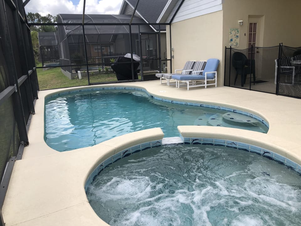 Pool and Spa