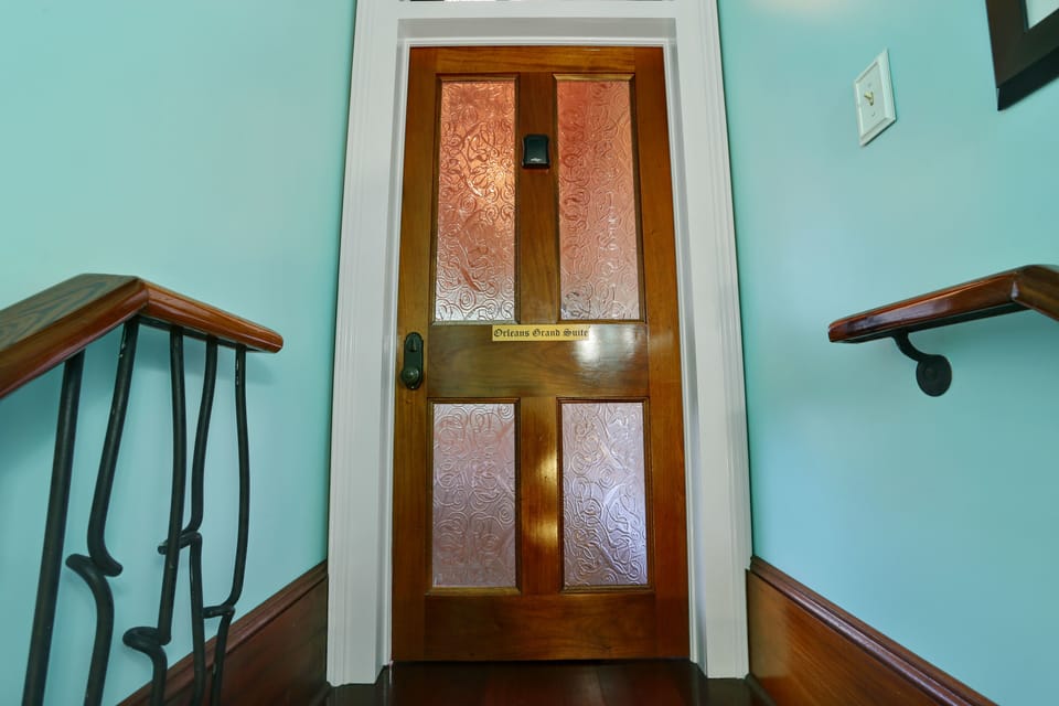 Orleans Suite Door 