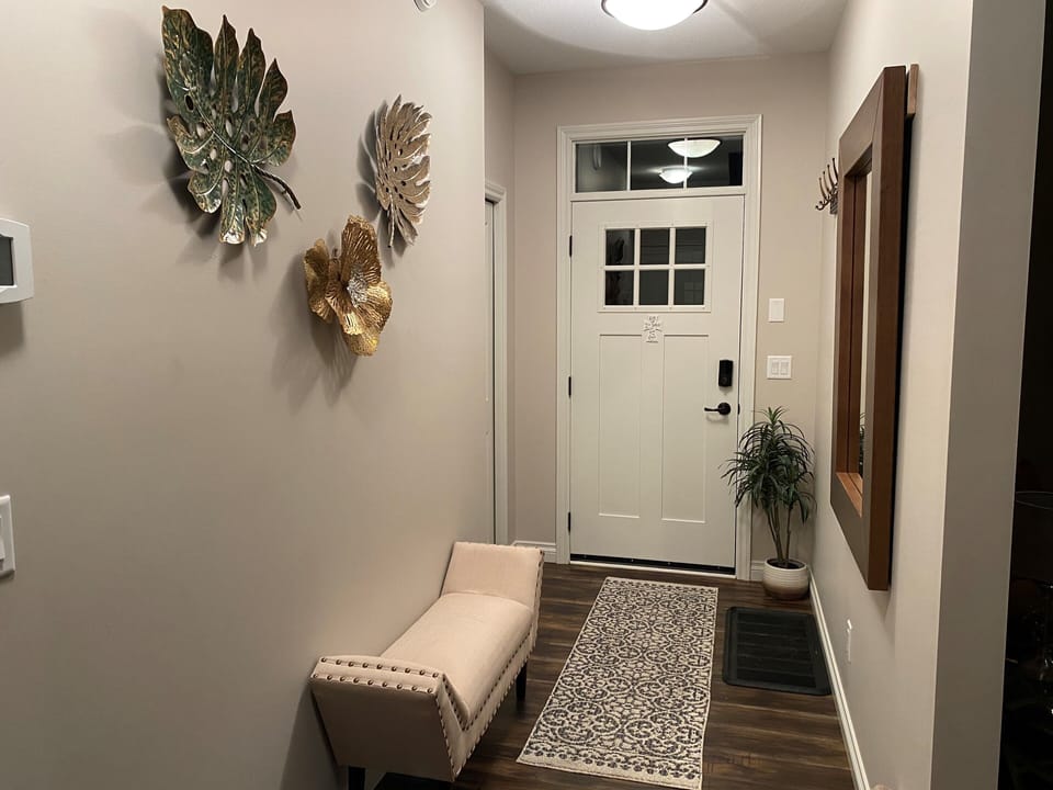 Cottage main entrance.