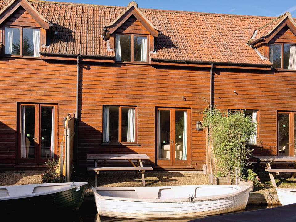 Exterior | Wayford Bridge Granary - Coot, Wayford Bridge, nr. Stalham