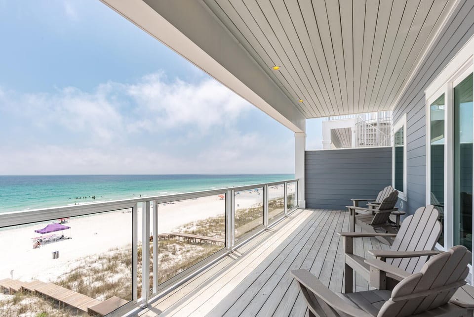 3rd Floor Master Suite Walkout Balcony