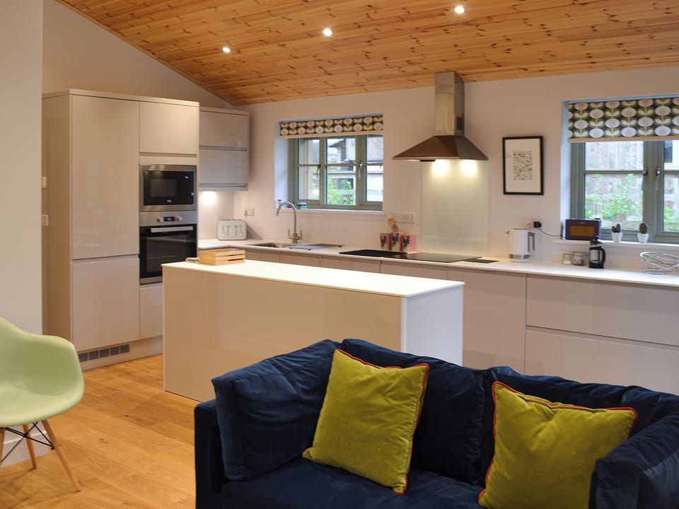 Open plan living space | Hen Harrier Lodge, St Columb Major, near Padstow
