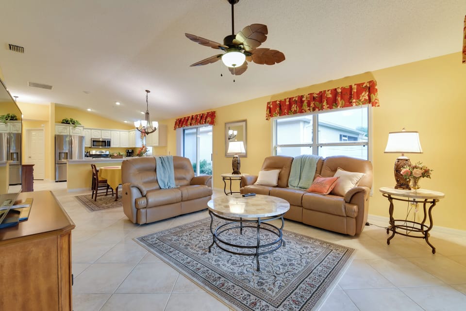 Living area