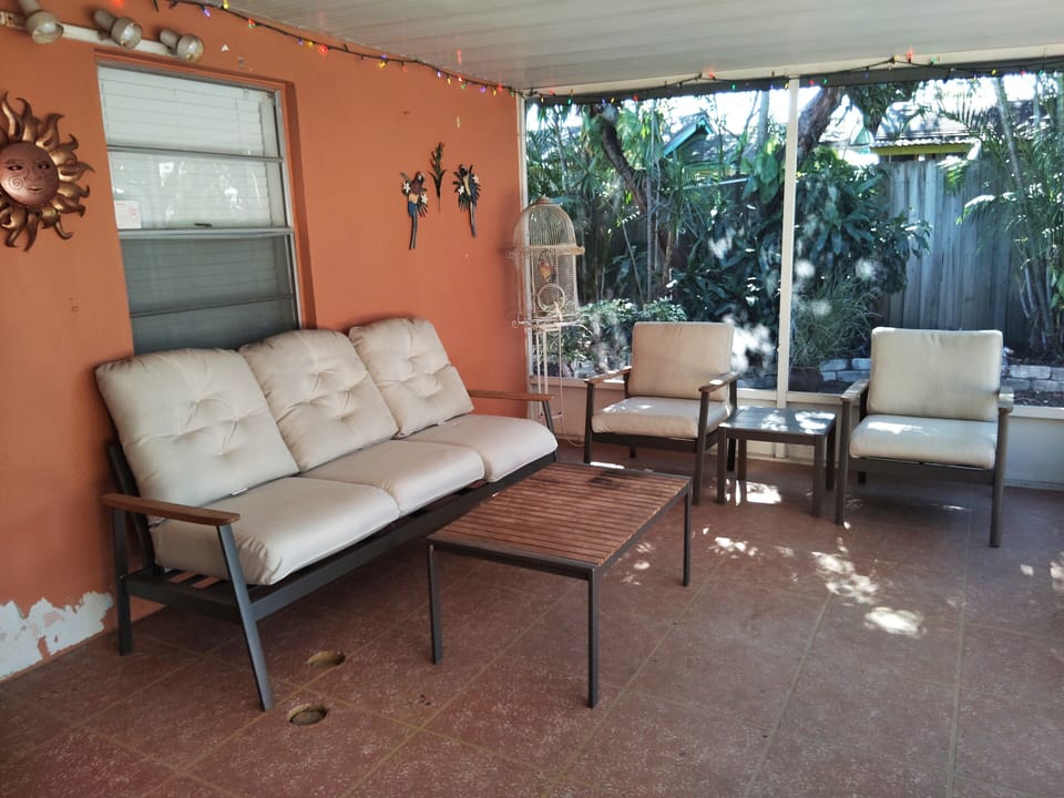 Terrace/patio
