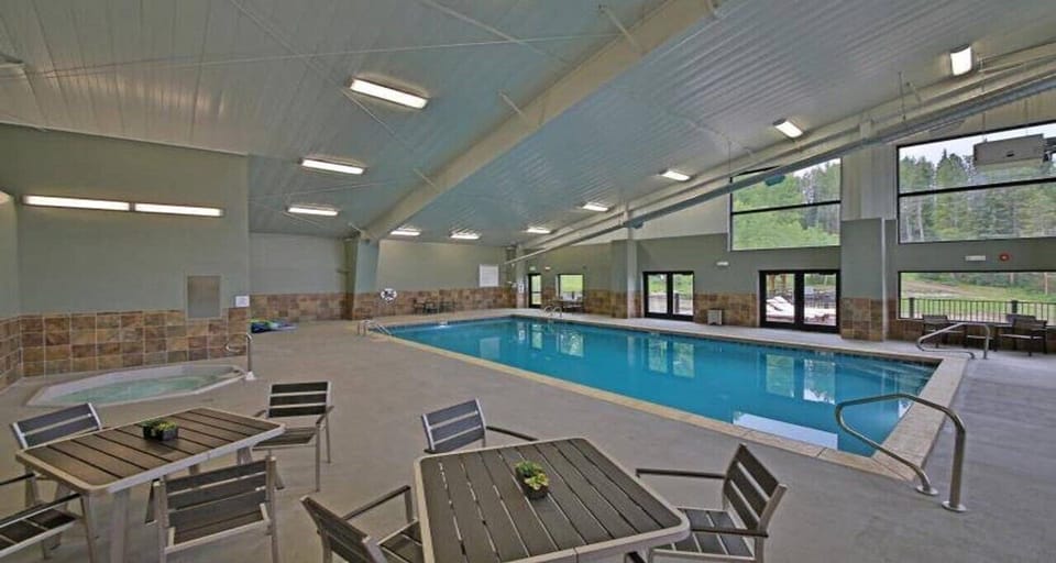 Clubhouse pool