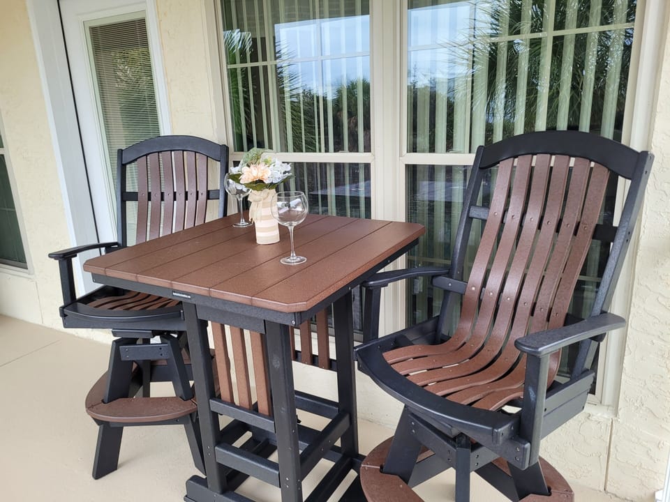 Balcony seating