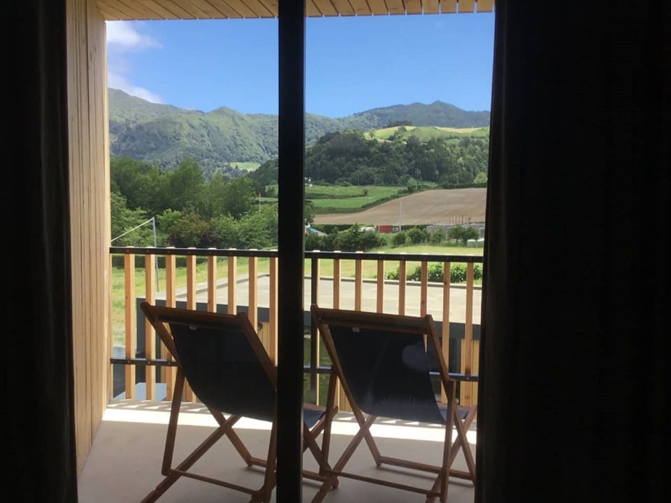 vista da varanda 