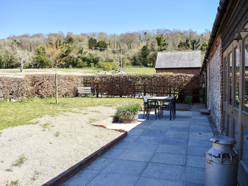 Garden | The Dairy - Compton Farm Cottages, Compton, near Chichester