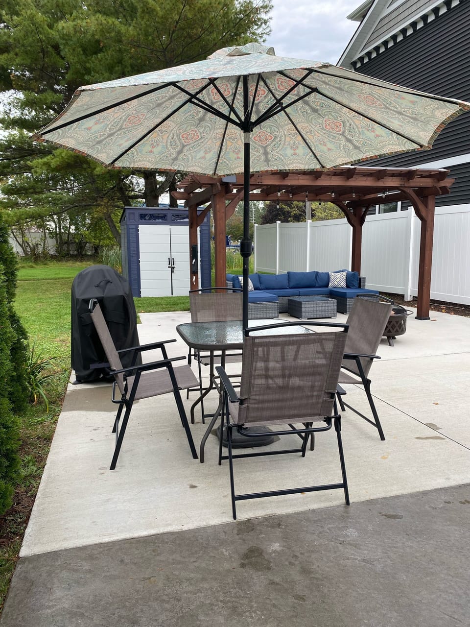 New solo fire pit , bring your own wood