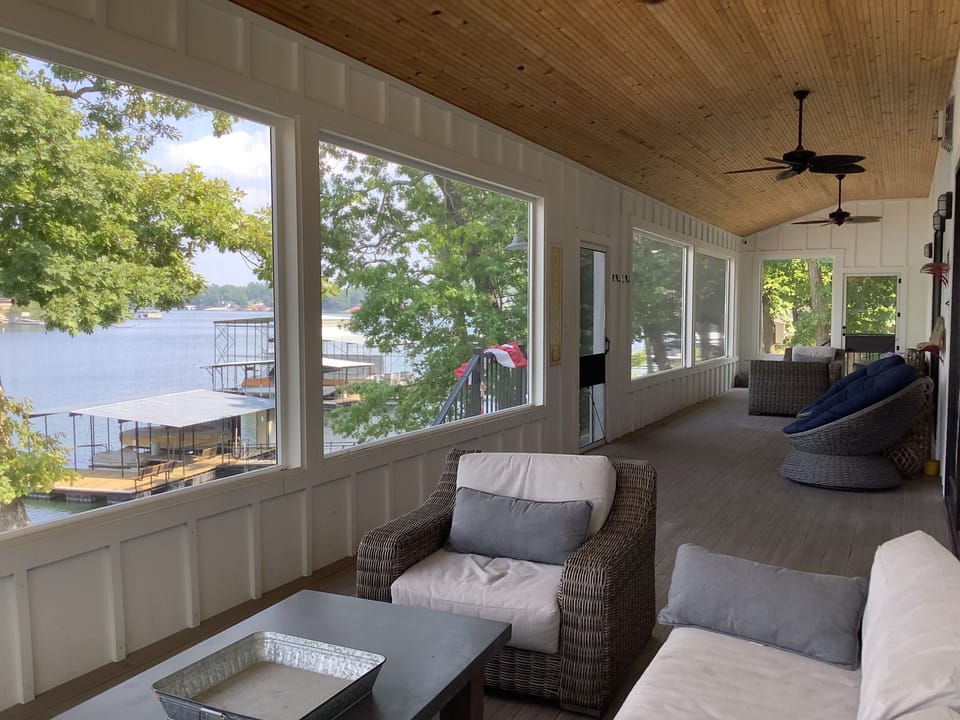 Screened Lanai