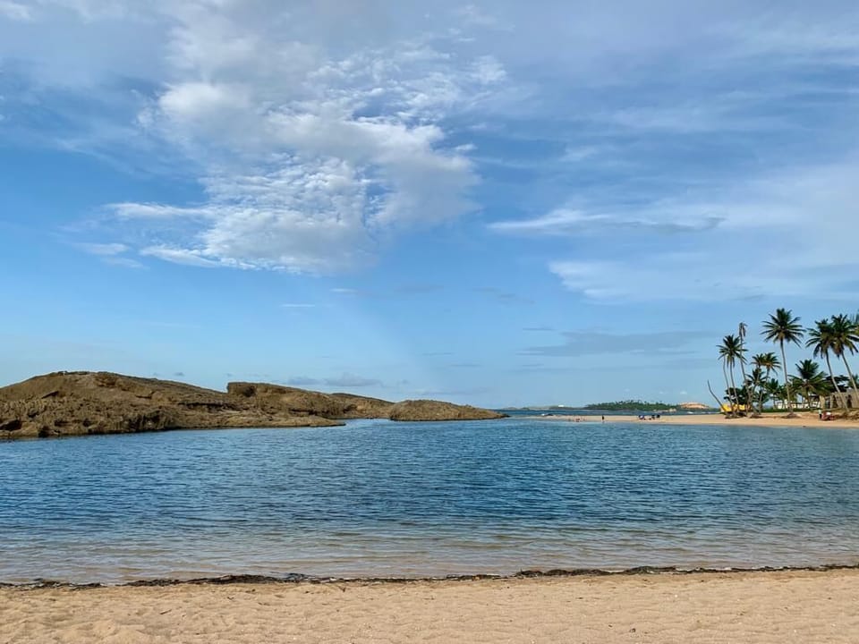 Vega Baja’s Beach ( Puerto Nuevo). Walking distance from house.