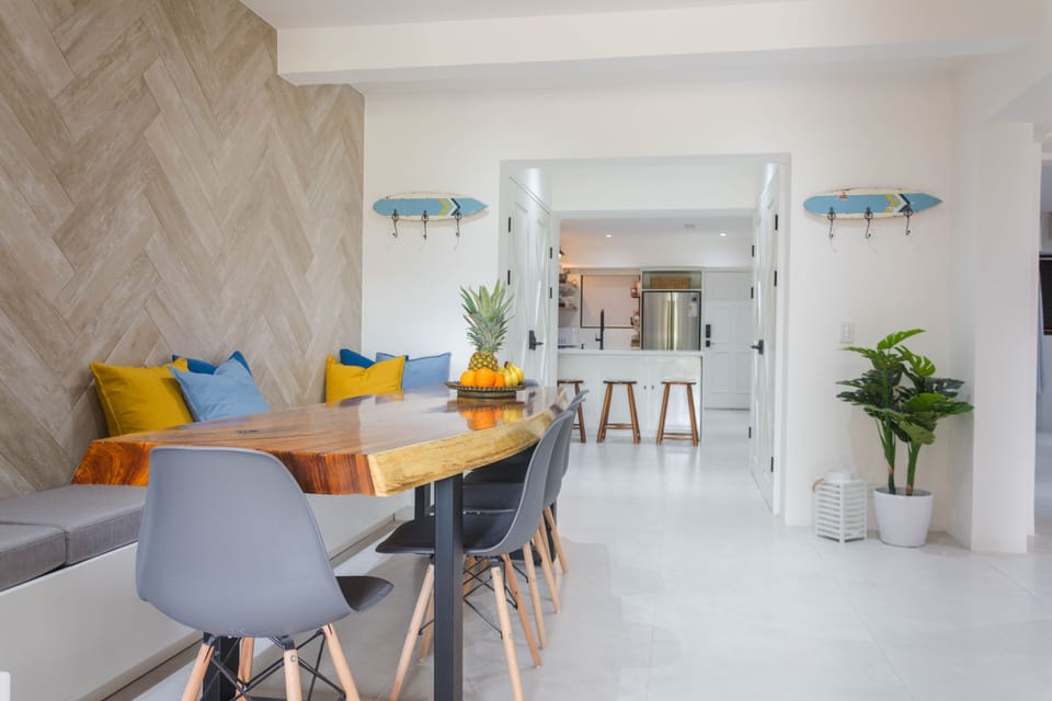 open floor plan