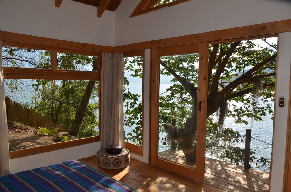 Cabin interior