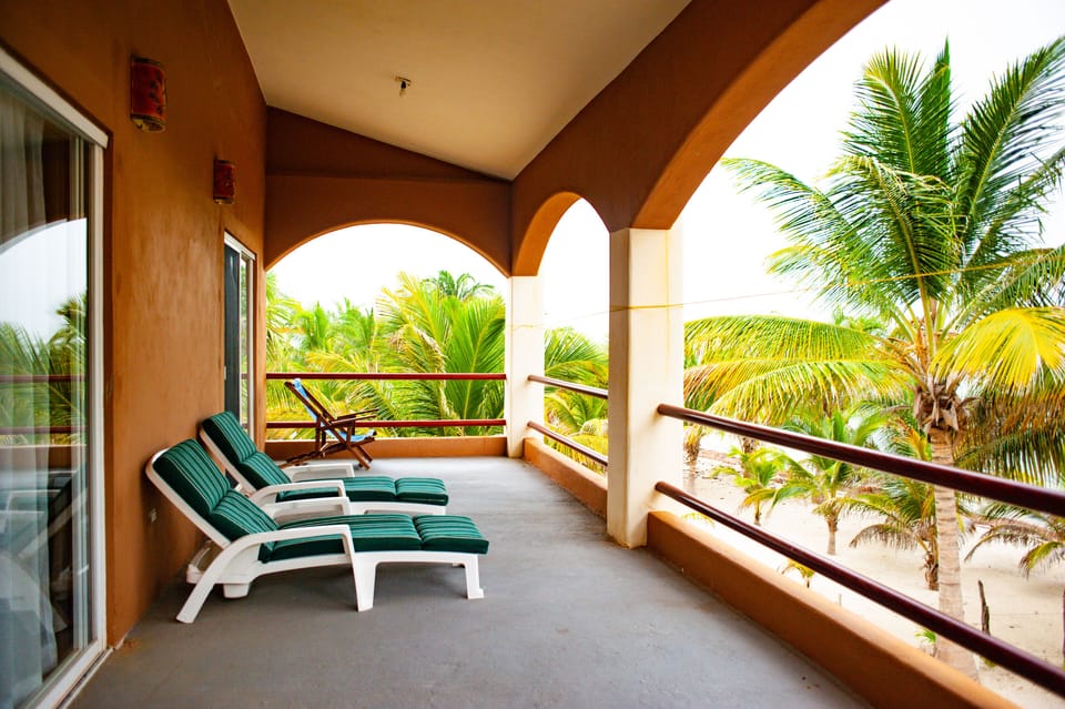 Grab your coffee, relax, and watch the sun rise over the Caribbean